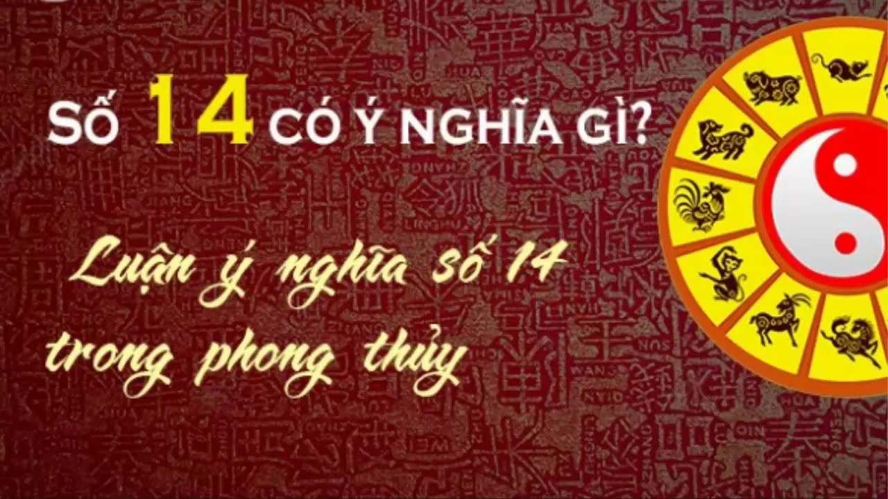 Mơ thấy số 14 đánh con gì, điềm lành hay dữ?