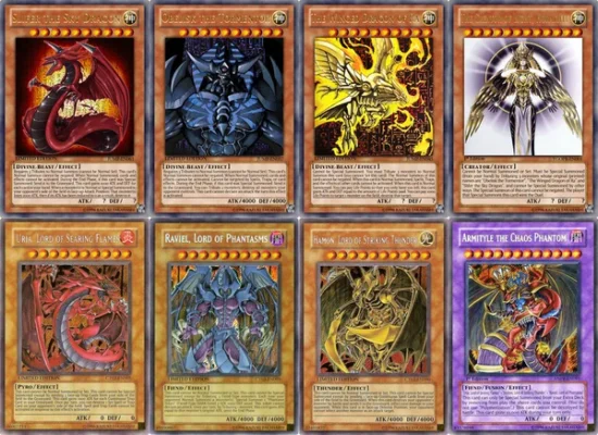 Một hình ảnh của bài Yugioh