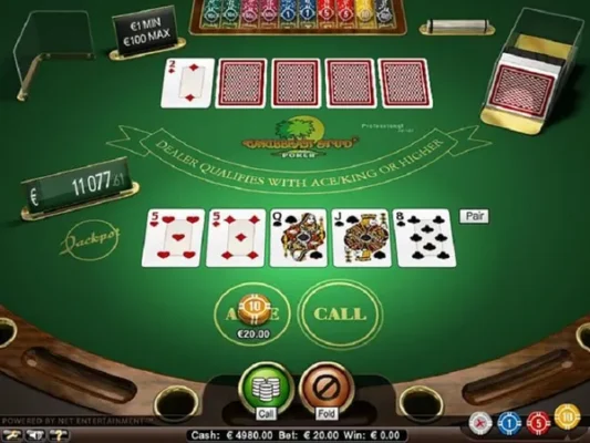 Thể loại Poker: Draw poker