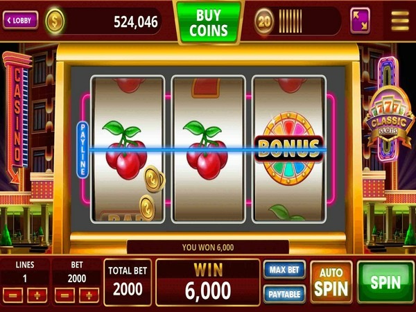 Slot game cổ điển