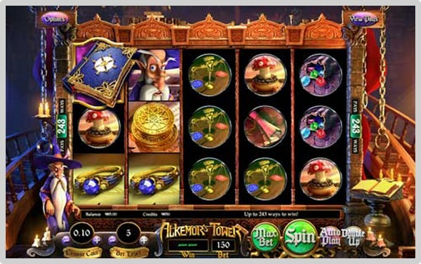 Các thể loại Slot game: 3D Slot