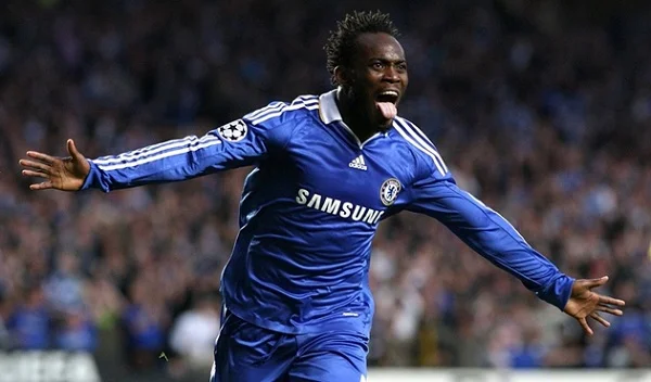 Tiền vệ Michael Essien là cầu thủ hay nhất Chelsea