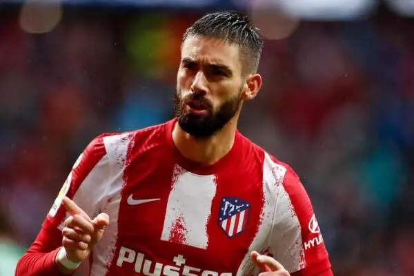 Yannick Carrasco là một cầu thủ tuyệt vời bên cánh trái của Atletico Madrid