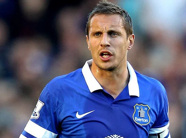 Đội trưởng Philip Nikodem Jagielka của Everton