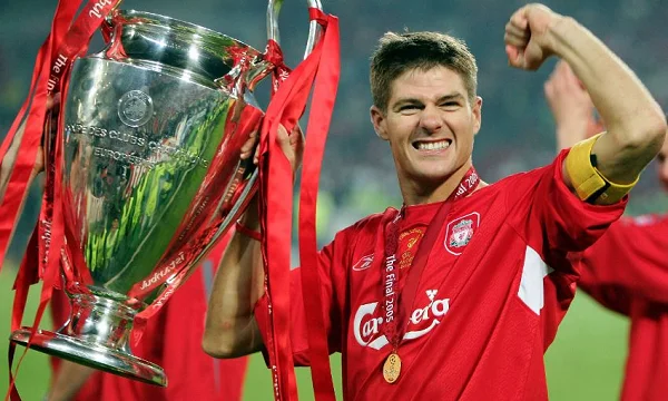 Chân dung huyền thoại Steven Gerrard