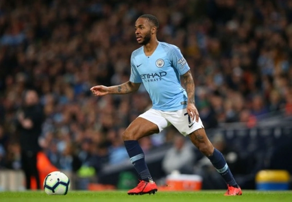 Top 10 Cầu thủ xuất sắc nhất Manchester City: Raheem Sterling