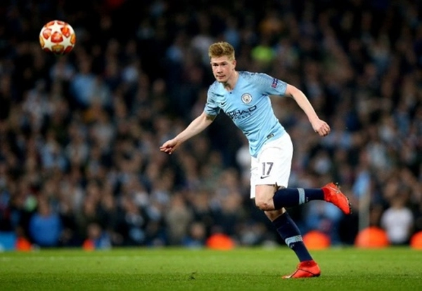 Top 10 Cầu thủ xuất sắc nhất Manchester City: Kevin De Bruyne