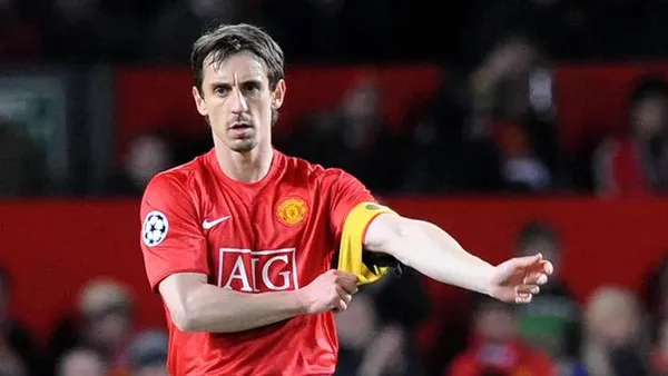 Top 10 Cầu thủ xuất sắc nhất Manchester United: Gary Neville