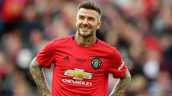 Top 10 Cầu thủ xuất sắc nhất Manchester United: David Beckham