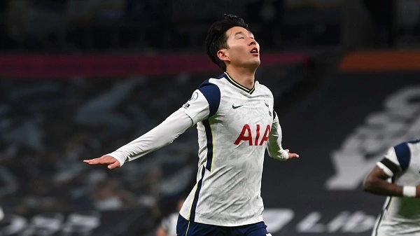 Son Heung-min - ngôi sao hàng đầu Tottenham lúc này!