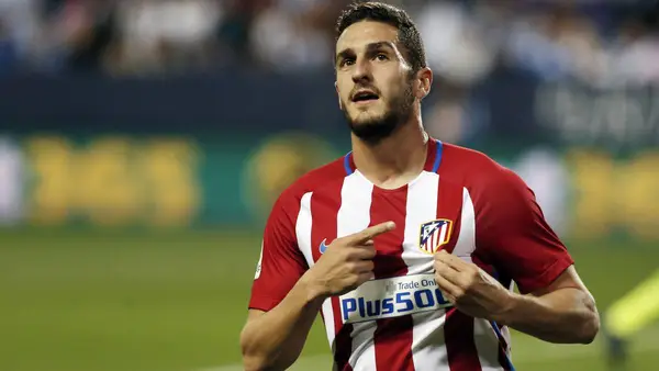 Koke tiền vệ kiến thiết, trưởng thành từ lò đào tạo trẻ Atletico Madrid