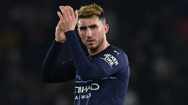 Đội hình xuất sắc nhất Manchester City: Trung vệ Aymeric Laporte