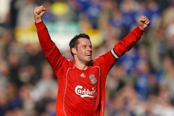 Top 10 Hậu vệ hay nhất Liverpool: Jamie Carragher