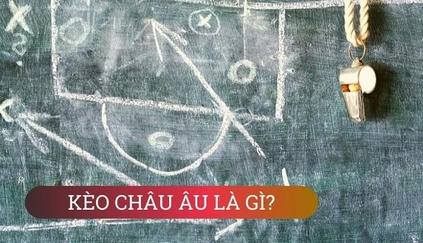 Ví dụ về kèo Châu Âu 1x2