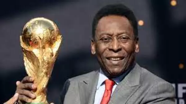 Pelé được coi là vua bóng đá thế giới