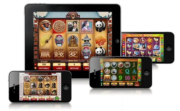 Slot game là trò chơi trên các máy đánh bạc