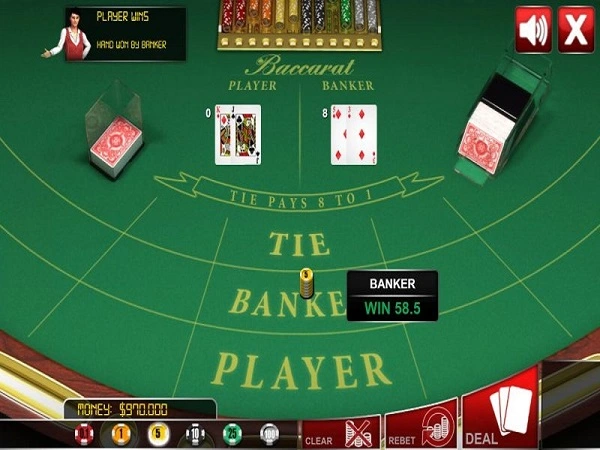 Quy luật Baccarat dựa trên cơ sở nào?