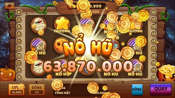 Nổ hũ đã và đang là game làm mưa làm gió trong thời gian gần đây