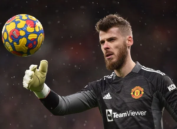 David de Gea là cái tên không thể thay thế ở Manchester United