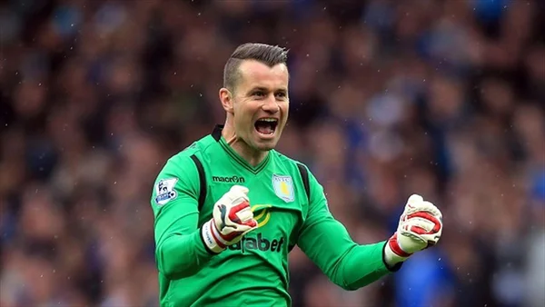 Shay Given từng bắt chính cho rất nhiều các câu lạc bộ ở giải ngoại hạng Anh