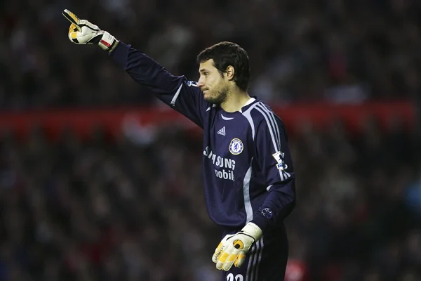 Hình ảnh của Carlo Cudicini tại Chelsea