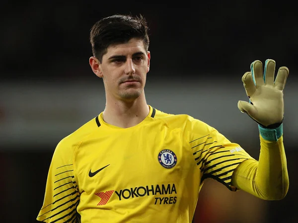 Thủ môn Thibaut Courtois được xe là thủ môn hay nhất Chelsea từng có