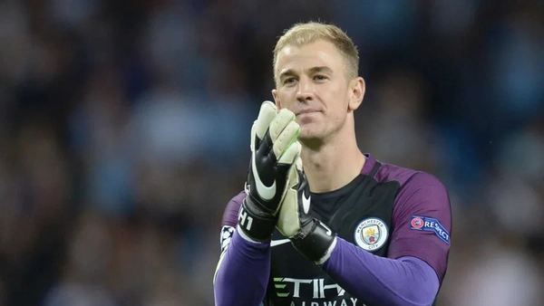 Top những thủ môn hay nhất Manchester City: Joe Hart