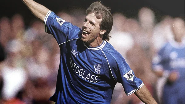 Một trong các tiền đạo hay nhất Chelsea từng có là Gianfranco Zola