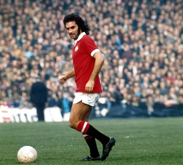 Top 10 tiền vệ hay nhất Manchester United: George Best