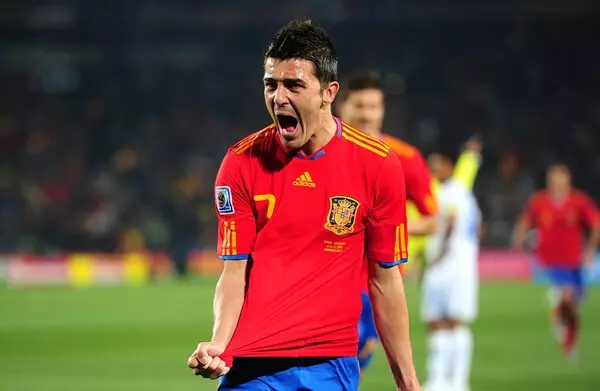 David Villa đã gia nhập Atletico với khát khao vô địch La Liga và anh đã thành công