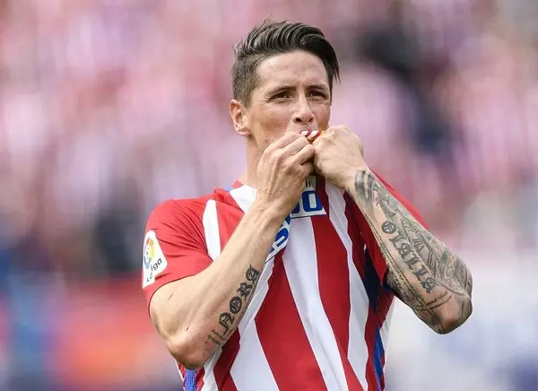 Fernando Torres còn được biết đến với vẻ đẹp hình thể