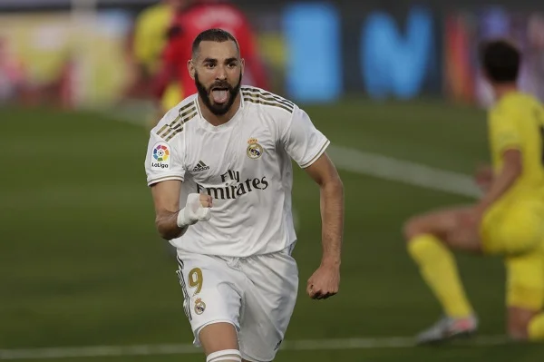 Cầu thủ Karim Benzema với 60 bàn thắng