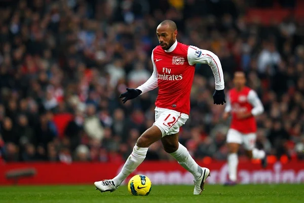 Thierry Henry đã đạt được giấc mơ vô địch Champions League