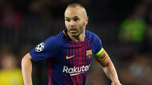 Andres Iniesta đứng thứ 8 với 123 triệu USD