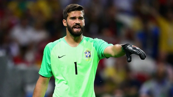 Alisson Becker (Brazil)