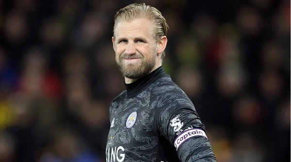 Kasper Schmeichel là một trong những top thủ môn hay nhất World Cup 2018