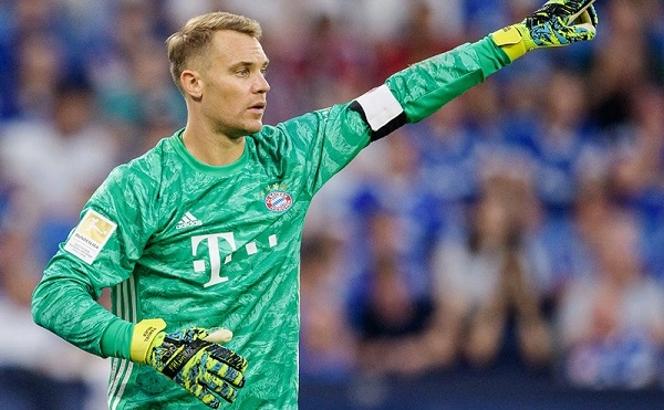 Manuel Neuer nằm trong top thủ môn hay nhất World Cup 2014