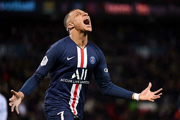 Kylian Mbappe