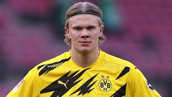 Erling Haaland - Top tiền đạo hay nhất Bundesliga