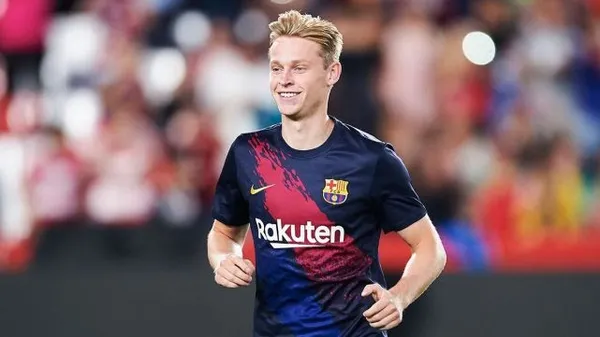 Tiền vệ Frenkie De Jong