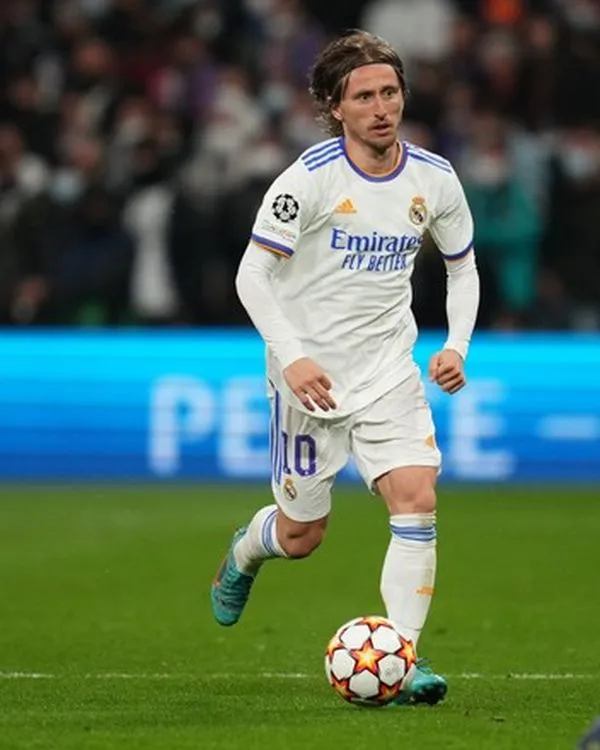 Tiền vệ Luka Modrić