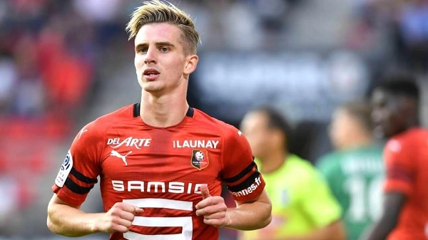 Benjamin Bourigeaud thuộc Top tiền vệ hay nhất Ligue 1