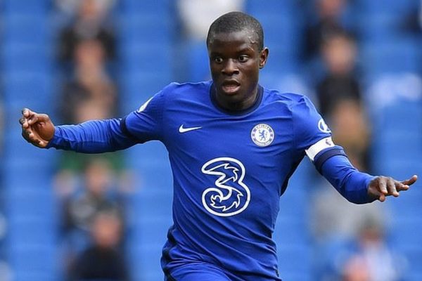 N’Golo Kante chiến thần của đội Chelsea