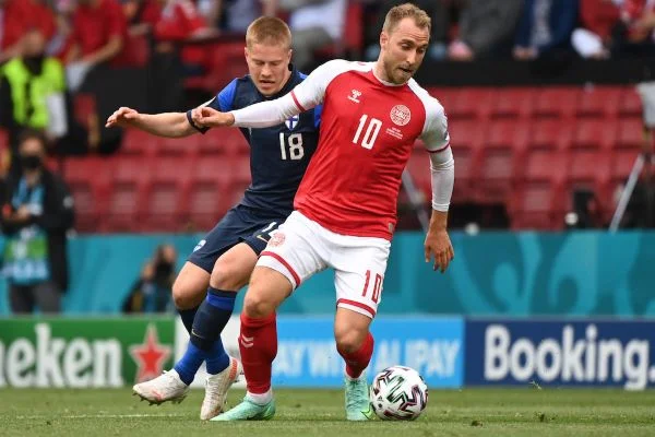 Top tiền vệ hay nhất World Cup: Christian Eriksen