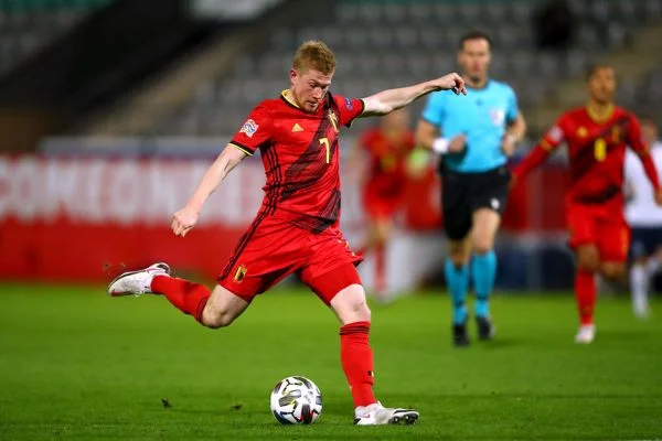 Top tiền vệ hay nhất World Cup: Kevin De Bruyne