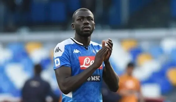 Trung vệ Kalidou Koulibaly