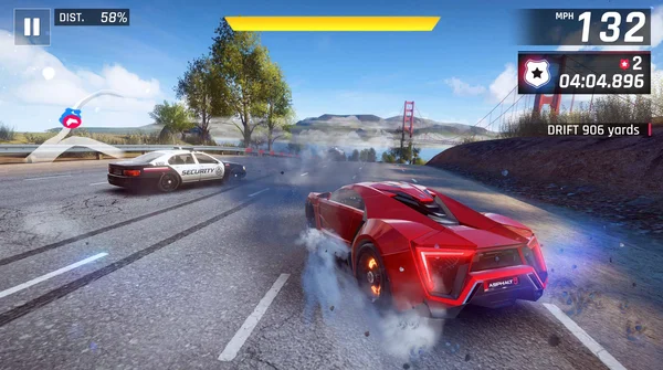 Người chơi có thể lựa chọn đua trực tuyến trên Asphalt 9