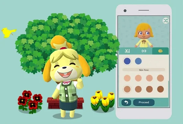 Đồ họa đẹp mắt, dễ thương là điểm cộng lớn của game Animal Crossing