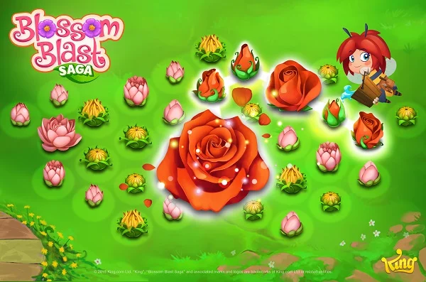 Blossom Blast Saga - Game giải đố cực hay trên điện thoại