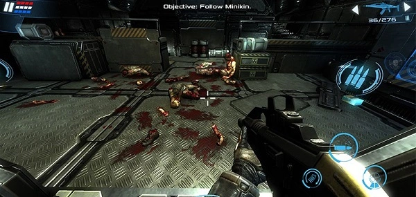 Dead Effect 2 có cốt truyện hấp dẫn